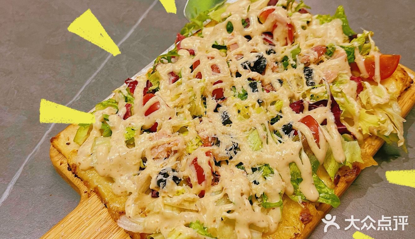 西安火了多年的老牌披萨店🍕