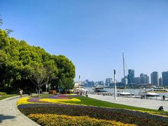 -北外滩滨江绿地