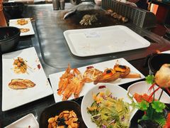 -不翻台·无国界铁板烧(北国先天下店)