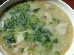 羊肉汤-西安五号米皮