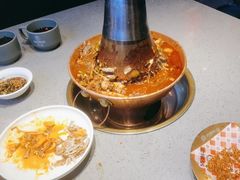 -老佛爷铜炉蛙锅(东门老街店)