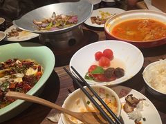 -绿茶餐厅(华贸购物中心店)