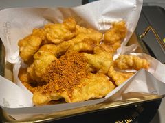 现炸小酥肉-江边城外烤全鱼(世茂广场店)