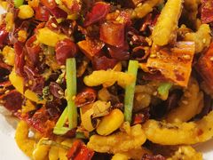 干煸鱿鱼须-渔家风味·鲅鱼水饺·央视展播·海鲜天津菜(开发区店)