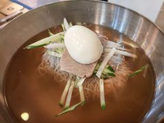 水冷面-江南面屋(明洞店)