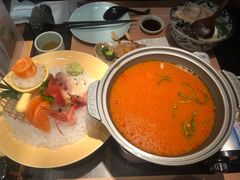番茄雪花牛肉锅-山葵家·创意料理(宁波来福士店)