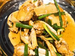 姜葱炒大闸蟹-盒马鲜生(皇庭广场店)