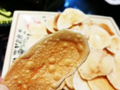 炸土豆片-山间农家