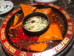 -蜀辣居鲜货老火锅(红牌楼店)