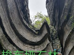 -梭布垭石林景区