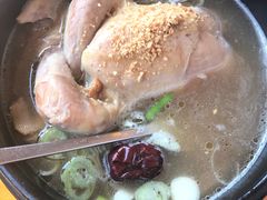 -长寿参鸡汤(朝韩风情街店)
