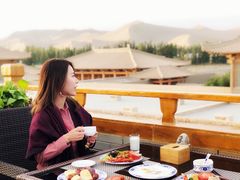 -敦煌山庄摘星阁