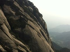 险峭的山峰-天柱山风景区