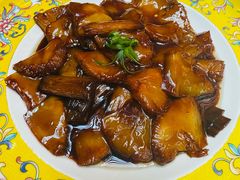 葱烧猴头菇-老德州四合院·德州菜(天衢路店)