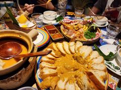 火山面包咖喱牛腩-泰妃殿(武汉首店)