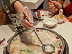 -老员外骨汤火锅(海州古城店)