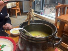 -崂山水果园农家宴(泉水鸡店)