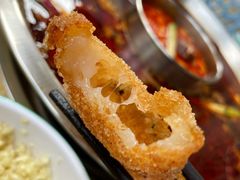 特色香糍粑-味当家鱼头火锅.•甲鱼料理(金沙店)