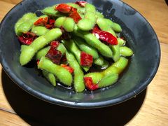 撈汁毛豆-金牌外婆家(苏州中心店)