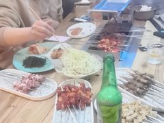 -河坝烧烤串城(金达莱店)