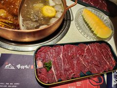 -牛村来人潮汕牛肉火锅(西单店)