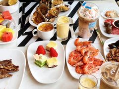 -万达文华酒店·48F云端窗景美食汇自助餐厅