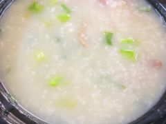 鲜虾猪杂粥-新园饮食店(香洲总店)