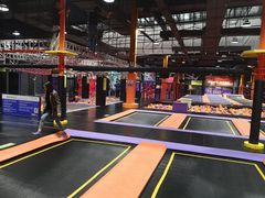 -Tenker Club弹刻极限主题公园 · 蹦床 · 团建 · 生日派对(大关店)