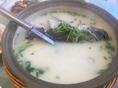 -天乐农家鱼头王(天目湖店)