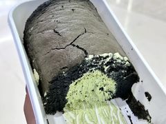 抹茶黑金瑞士卷-纯坊佳哥手作(江汉路店)