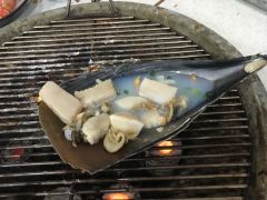烤贝壳-大关领烤贝壳海鲜汤
