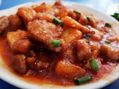 荔枝肉-老杨饭店(万科里店)