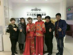 点击看大图 -王子宫殿婚纱摄影(环山路总店)