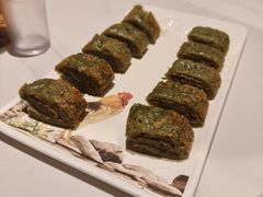 纯手工艾香糍粑-阿露佳·舌尖上的安吉菜