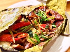 包烧肥肠-山茶云南菜(永安里店)