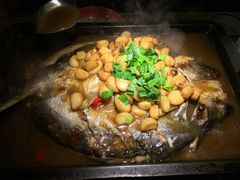 -探鱼·鲜青椒爽麻烤鱼(广州花都来又来店)