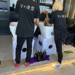 -V+SALON造型