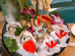 海鲜拼盘-青瓷火锅料理(西单大悦城店)