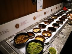 自助调料区-湊湊火锅·茶憩(和平大悦城店)