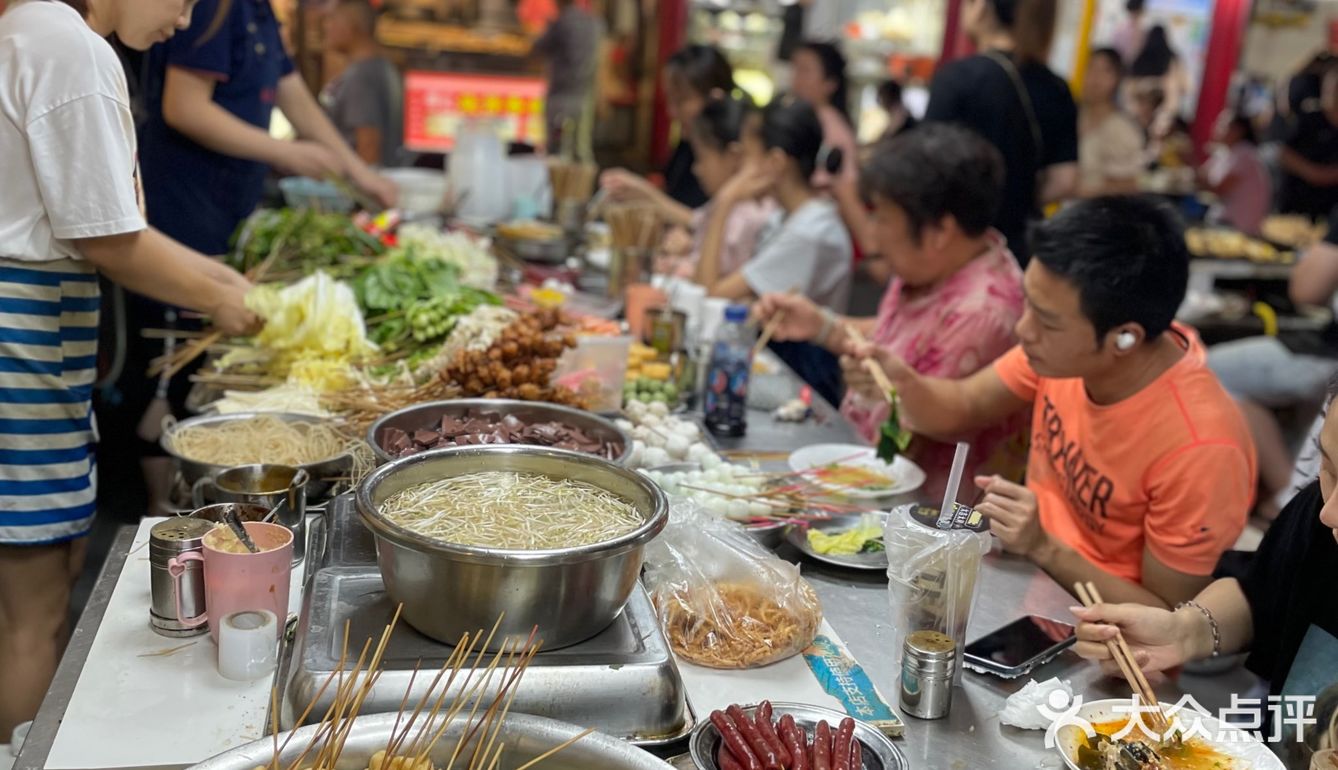 蚌埠美食｜记忆中的烫菜