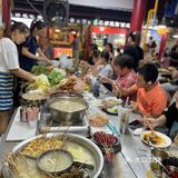 蚌埠美食｜记忆中的烫菜