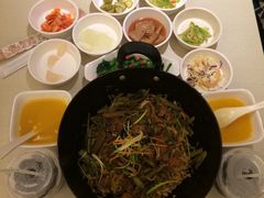 金豆角焖面(安贞店)-金豆角砂锅焖面(安贞店)