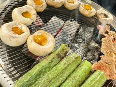 -围炉肉舍•炭烤活鳗•丹东海鲜烤肉(步行街店)