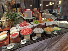 自助取餐区-坪山格兰云天国际酒店-汇厨自助餐厅-亲子-聚餐