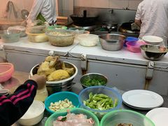 自助取餐区-金砂阿洲鱼册店