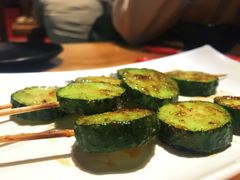 -路边摊小炉子烧烤