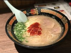 豚骨拉面-一兰拉面(新宿中央东口店)