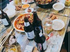 -清真·东拉黑炭火烤羊腿(世通·国际店)