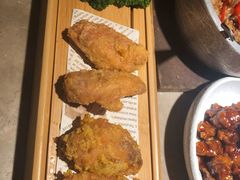 蛋黄鸡翅-新白鹿餐厅(金鹰新街口店)