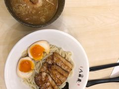 特制豚骨鱼介沾面-八盛屋·沾面(集美万达店)